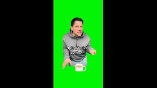 Coffee Spelled Backwards Is Eeffoc | Green Screen #eeffoc #coffee #brainrot