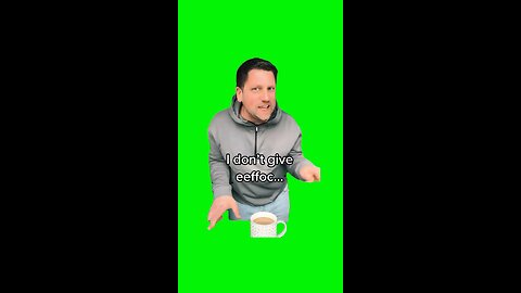 Coffee Spelled Backwards Is Eeffoc | Green Screen #eeffoc #coffee #brainrot