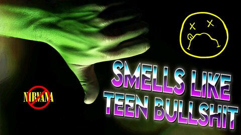 "Smells Like Teen Bullshit" - Not PARO/DC just Hellvis Parsley Kareoke