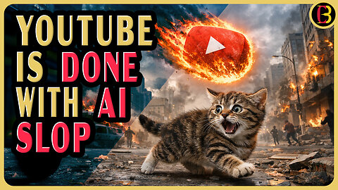 YouTube is Cracking Down on AI Slop Content After Pushing Users Towards It