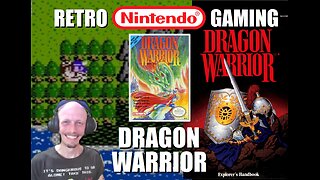 Dragon Warrior 1 (NES): Hunt for the DragonLord and Restore Erdrick's Armor with BrightGaming