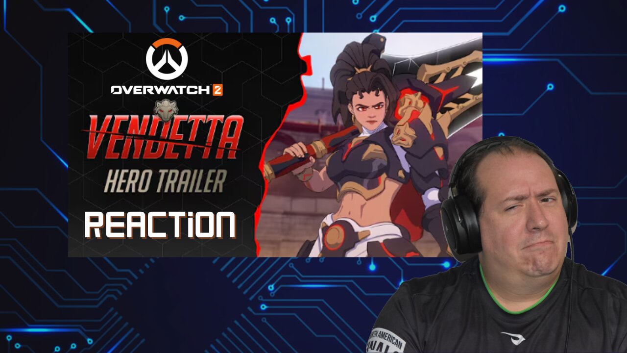 Overwatch 2 | New Hero Trailer | Vendetta | Reaction
