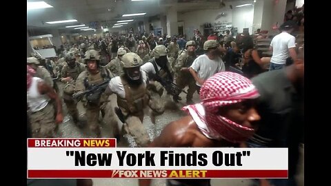“Free Them All”... Mob BREACHES NYC Courthouse, ‘Migrant Mayor’ ARRESTED