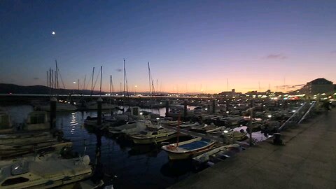 Santander Harbor. Spain 2025