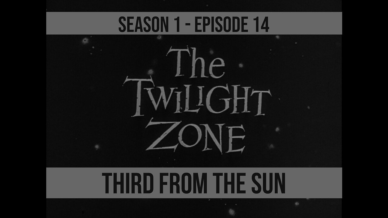 The Twilight Zone SE01-EP14 (1959)