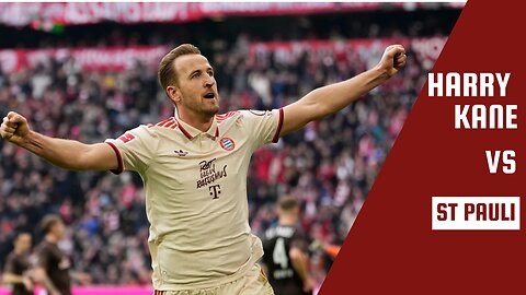 Harry Kane Brace! | Bayern Munich vs St. Pauli – Bundesliga LIVE ⚽🔥
