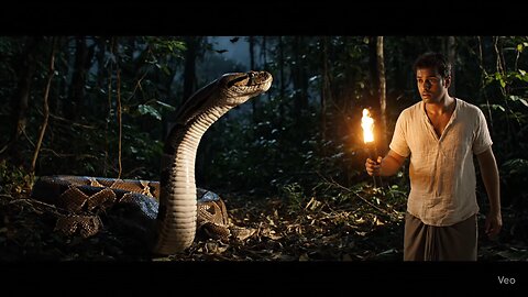 forest anaconda snake
