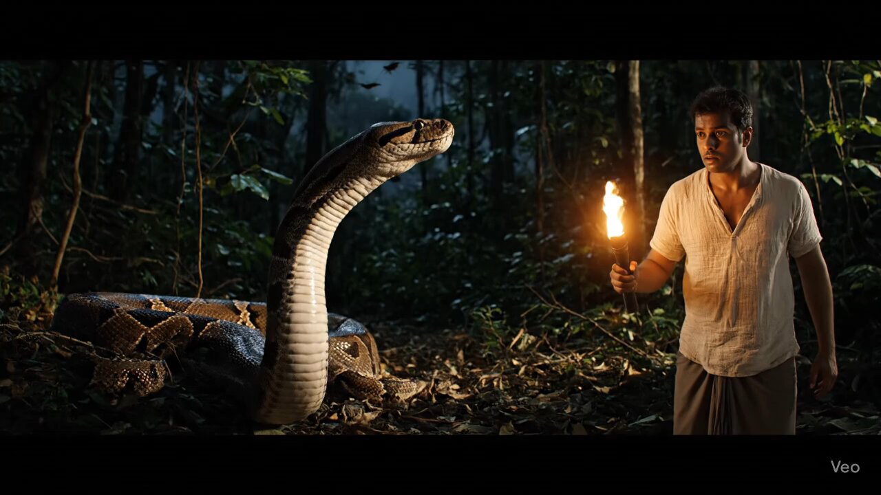 forest anaconda snake
