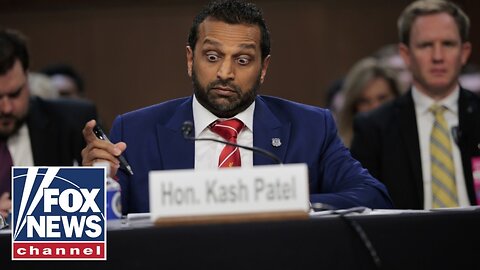 'Political buffoon at best': Kash Patel GOES AFTER Schiff over Epstein case
