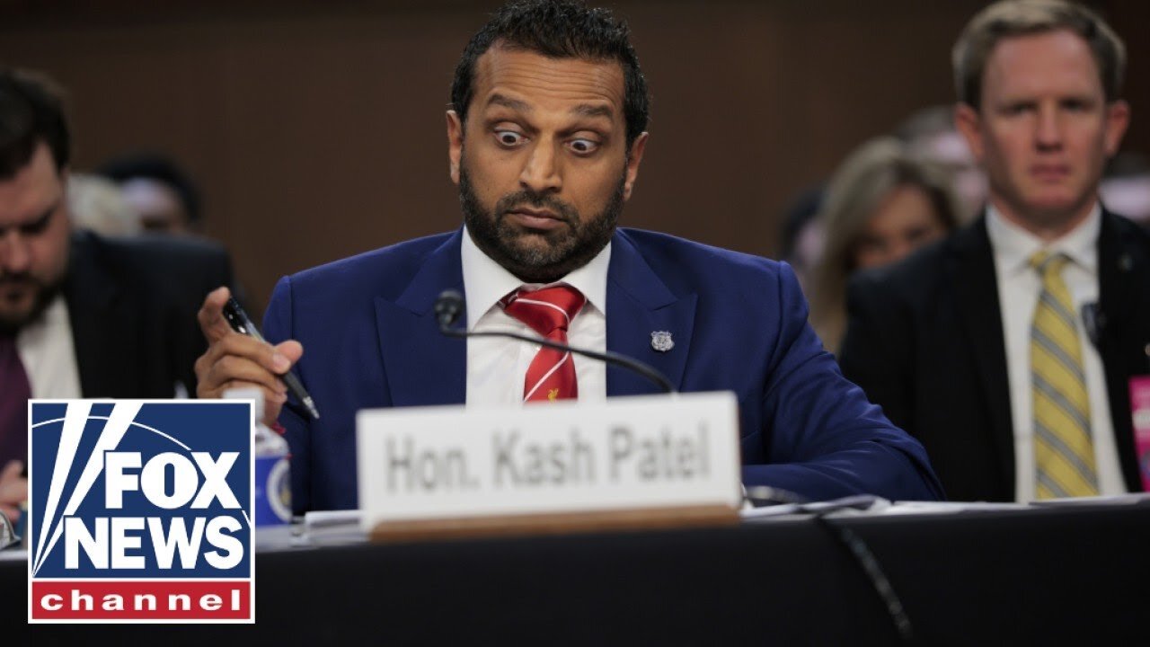 'Political buffoon at best': Kash Patel GOES AFTER Schiff over Epstein case
