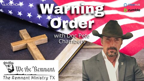 Warning Order with Doc Pete Chambers