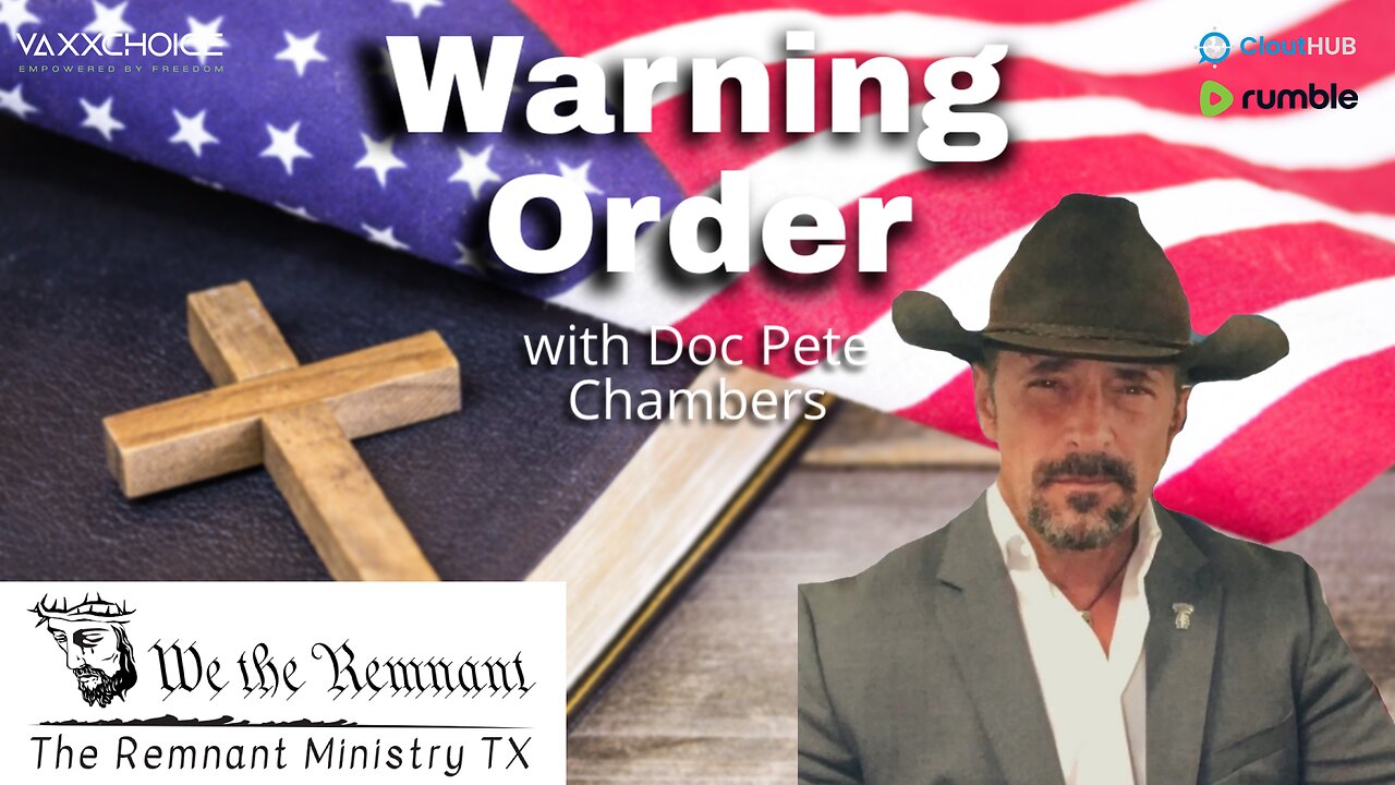 Warning Order with Doc Pete Chambers