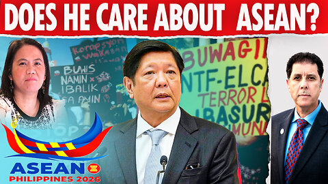 Given the Failure of its President, Is the Philippines Ready to Host ASEAN 2026? W/Anna Malindog-Uy
