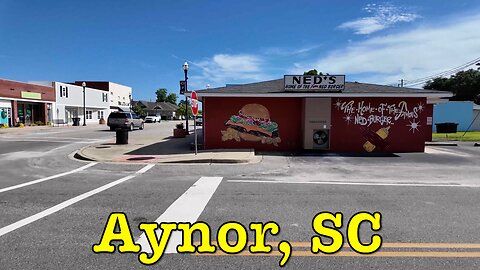 I'm visiting every town in SC - Aynor, Sorth Carolina