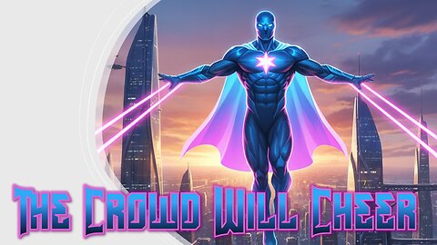 The Crowd Will Cheer [Rock Music Lyric Video]