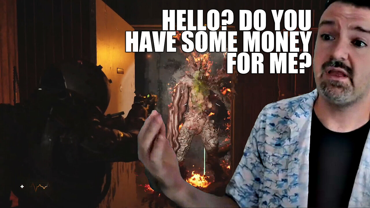 DSP Cronos Begging for Money with Minimal Rage Due to Not Dying at All During Gameplay! - 09-16-25