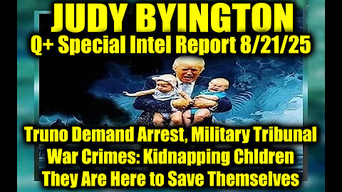 Military Tribunal. Mass Arrests. 8-20-25-AT-9PM-CST-15G-EST #TRUTH