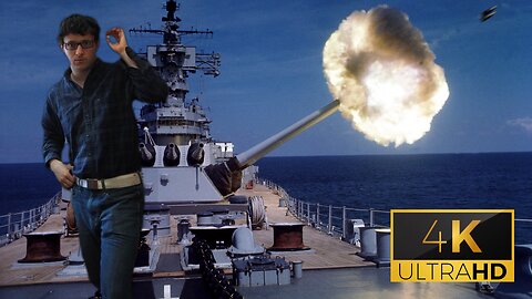 Oh New Jersey - music video (Battleship New Jersey edit 2.0)