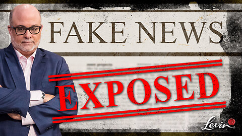 Mark Levin Shreds the Liberal Press