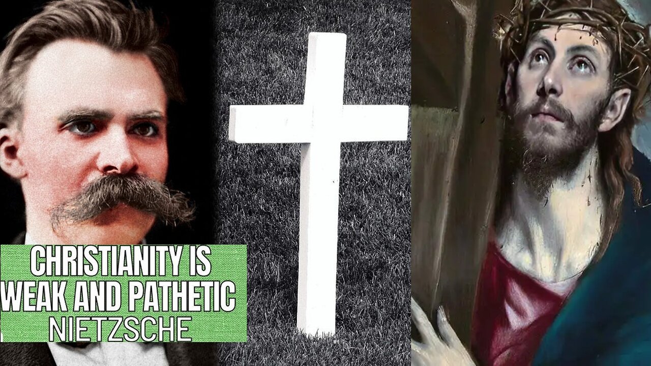 Nietzsche Was WRONG About Christianity