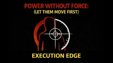 Power Without Force: Let Them Move First | Execution Edge