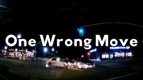 Dashcam: Two Cars, Mistake, Total Destruction| CRASH PULSE