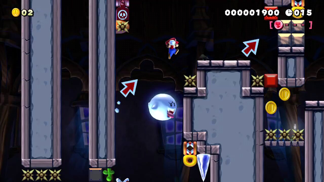 IMPOSIBLE LEVELS MARIO MAKER'S 2