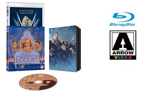 The Day of the Locust [Arrow Video Limited Edition Blu-ray]
