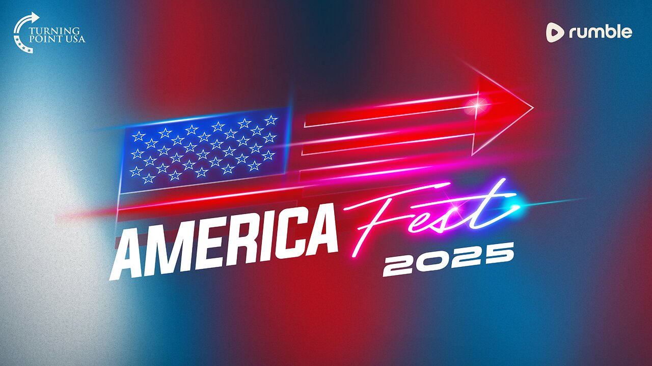 LIVE NOW: AMFEST DAY 3 - RILEY GAINES, JESSE WATTERS, BRANDON TATUM, DIRECTOR TULSI GABBARD & MORE..