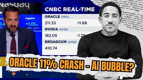 Oracle Stock Crashes 11% After Earnings Miss – AI Boom Over or Spending Trap?