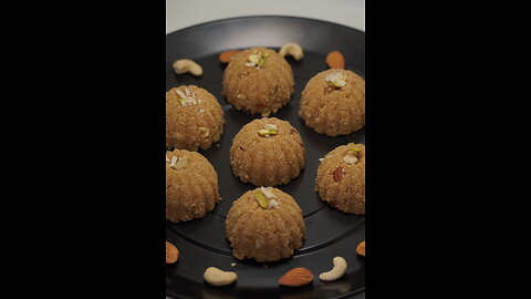 Churma Ladoo Recipe | ganesh chaturthi special #recipe #youtube #food #sweet #shorts #youtubeshorts