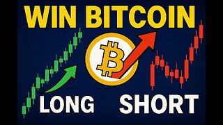 Bitcoin Strife Trade🔥Winning Longs and Shorts Together. Advanced Cross Leverage Strategy