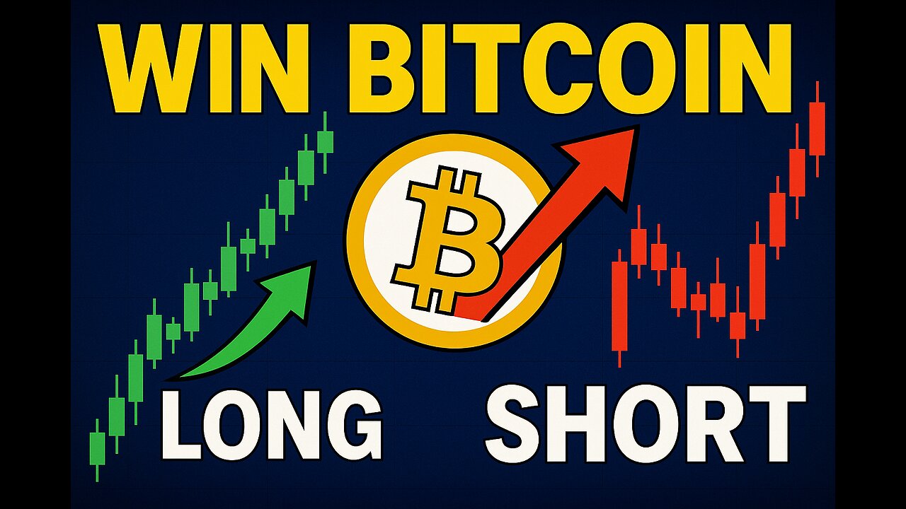 Bitcoin Strife Trade🔥Winning Longs and Shorts Together. Advanced Cross Leverage Strategy