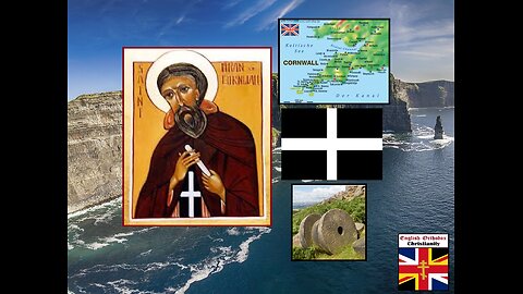 Saint Piran of Cornwall a Great British Saint