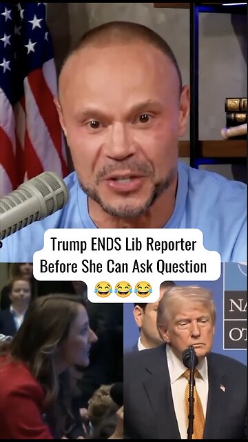 Trump ENDS Lib Reporter Before She Can Ask Question thumbnail
