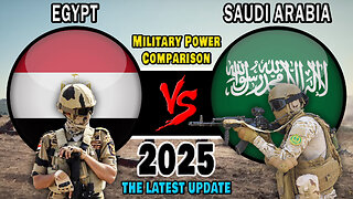 Egypt vs Saudi Arabia Military Power Comparison 2025 | Saudi Arabia vs Egypt Military Power 2025