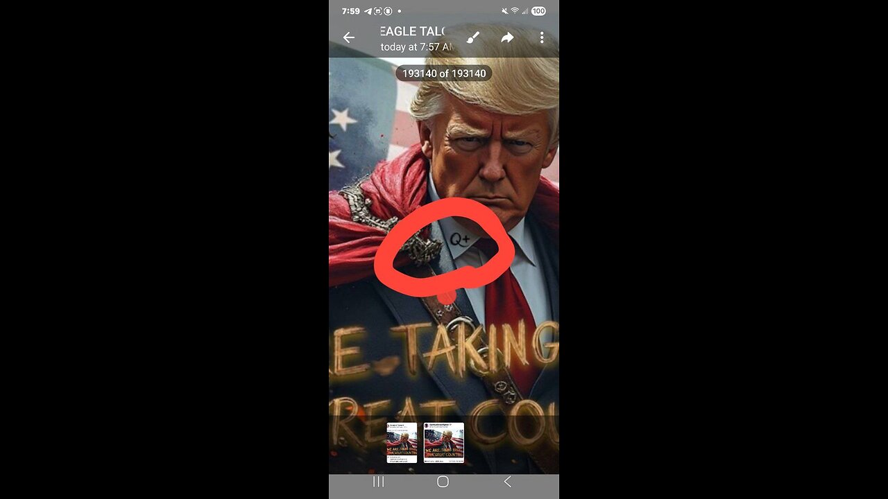 Wir sind als Nation in großer Gefahr