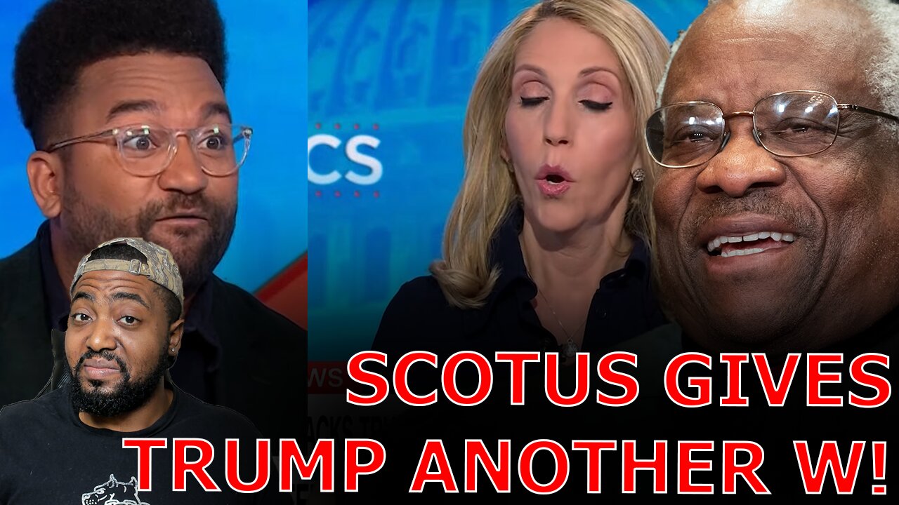 CNN COPES After SCOTUS DELIVERS Trump ANOTHER Victory Over Liberal Non Profits And Woke Judge!