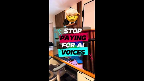 #aivoice creat ai voices for your videos #free