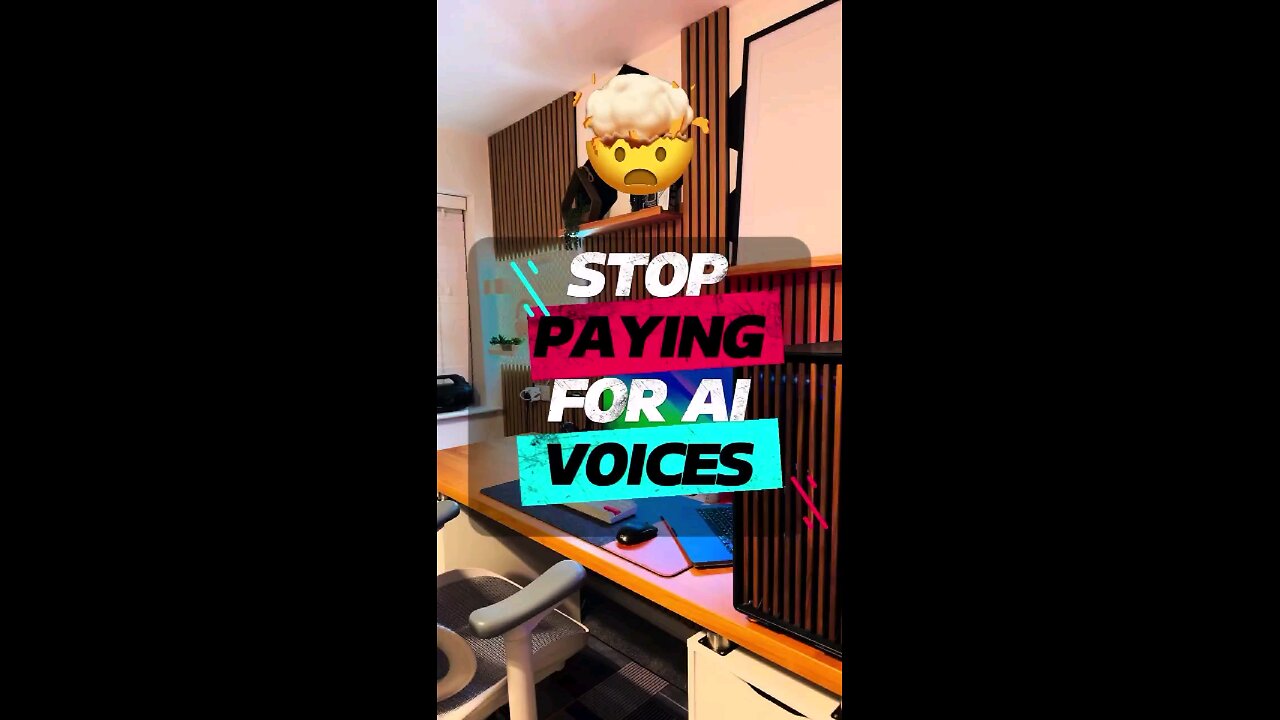 #aivoice creat ai voices for your videos #free