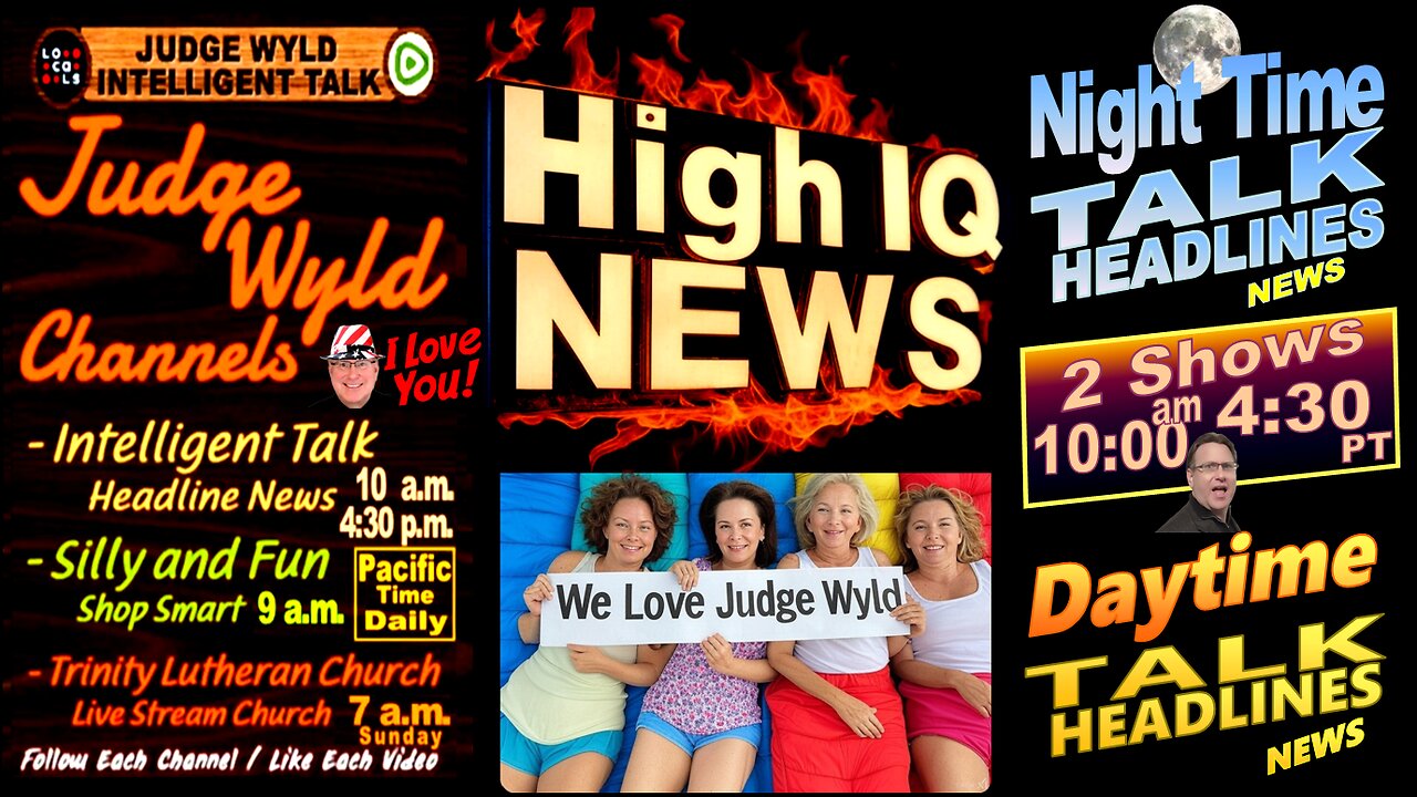 20250509 Friday PM Quick Daily News Headline Analysis 4 Busy People Snark Comments-Trending News
