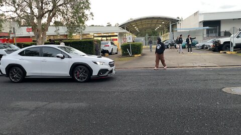 New WRX