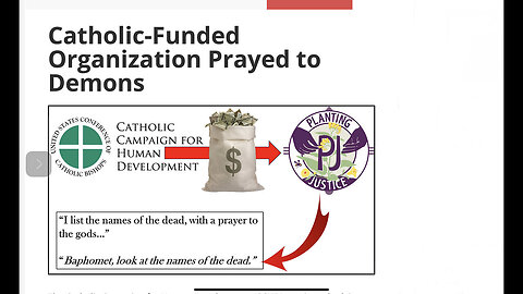 "Exposing the Shocking Truth: Catholic-Funded Organization's Prayers to Demons"