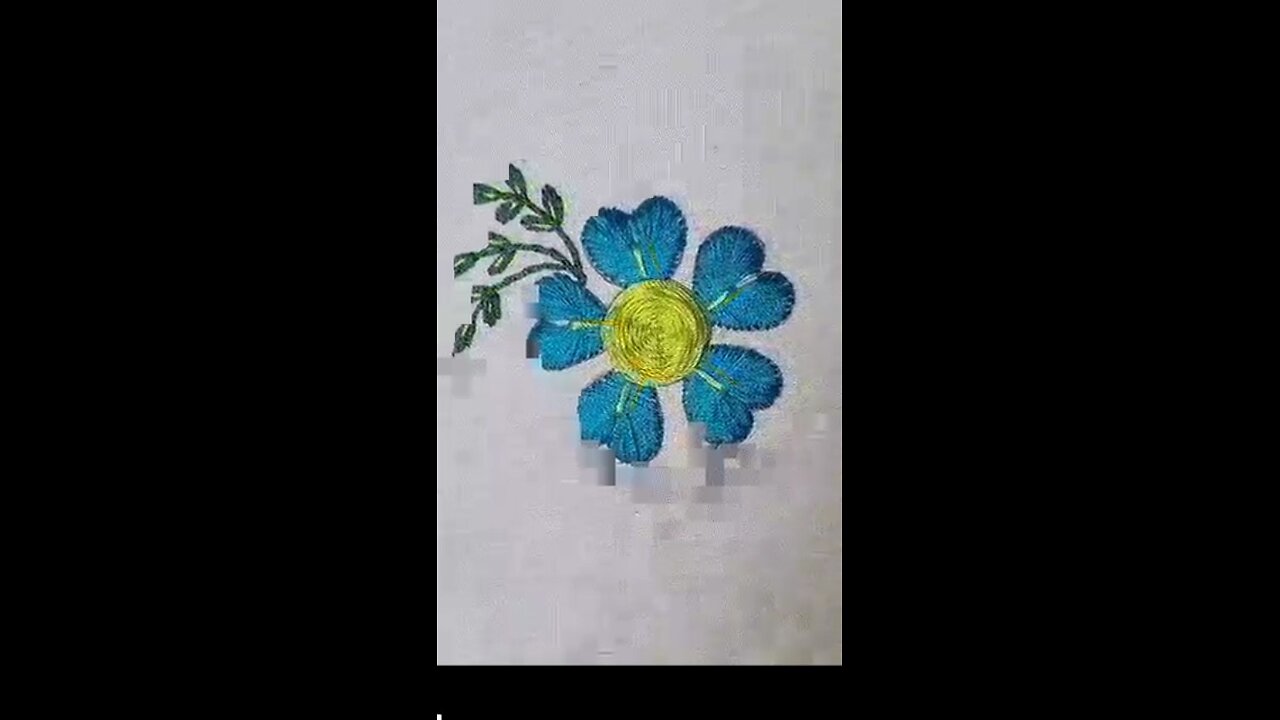 Embroidery design👍🏻💯 #embroiderydesign