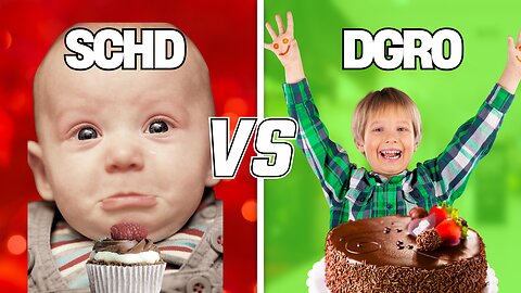SCHD vs DGRO 2025