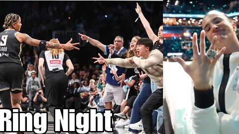 New York Liberty Ring Night! Las Vegas Aces vs. New York Liberty | FULL GAME HIGHLIGHTS