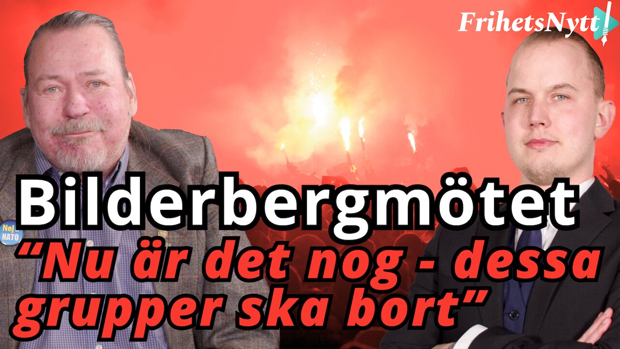 "Nu är det dags att krossa dessa grupper" - Håkan Bergmark & Victor Eriksson