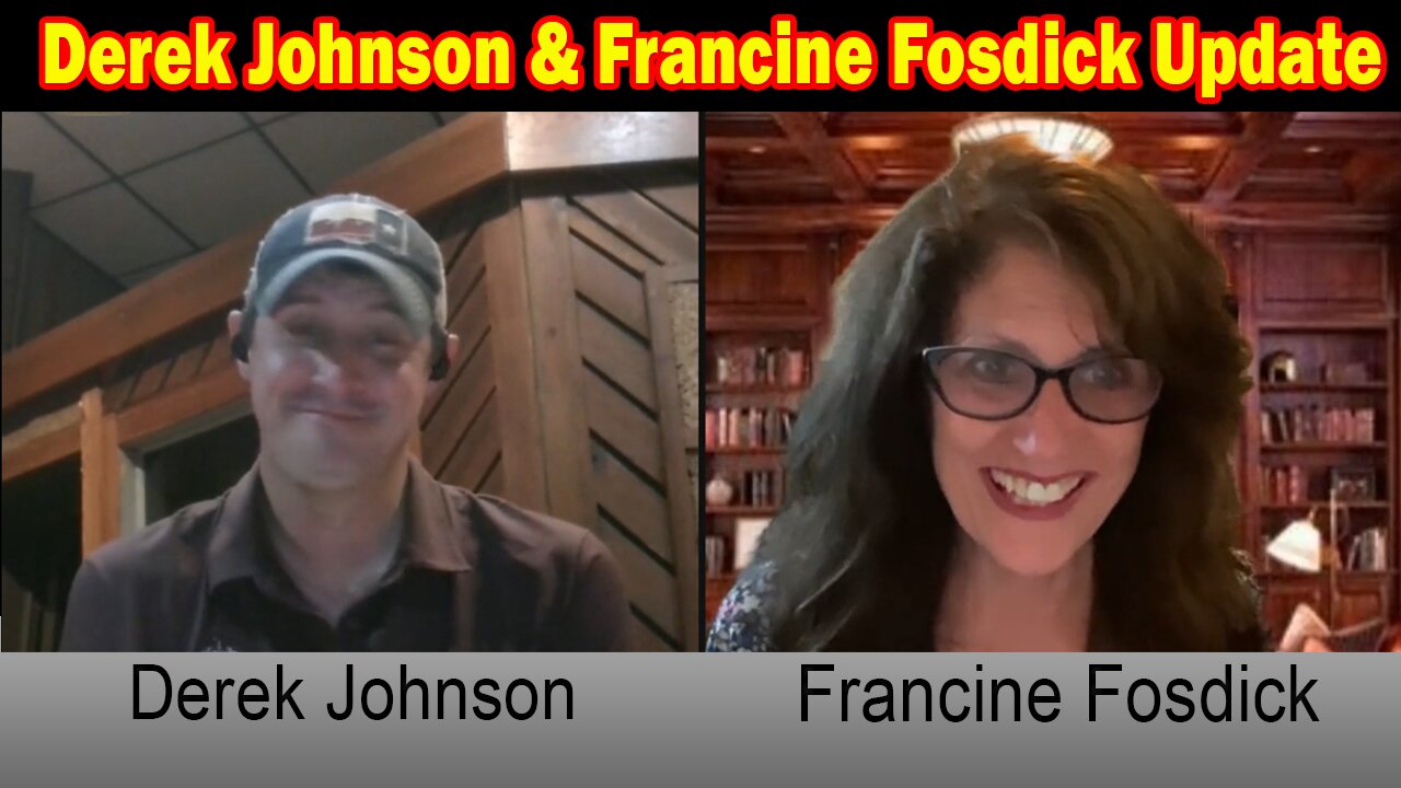 Derek Johnson, Francine Fosdick Update Today: "Military vs. Civilian"