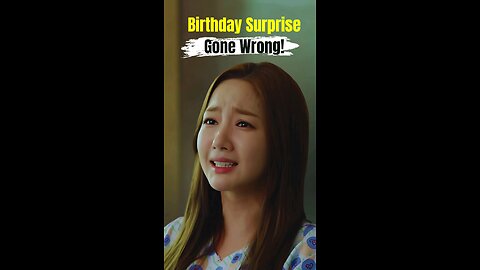 She Dropped His Birthday Cake… and Cried 😭❤️ | Birthday Surprise Gone Wrong! 🎂