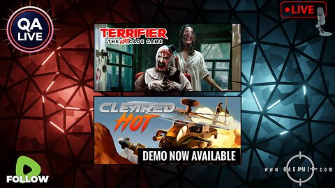 🎮 QAGamer Live – Steam Next Fest Special! 🚁💀